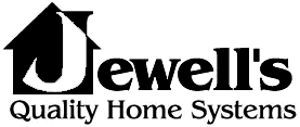 Large initial letter integrated into a house silhouette
