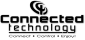 Stylized monogram with modern typography and a tagline